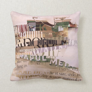 Aus Jahreszeit heraus Kissen