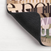 Aus Jahreszeit heraus Mousepad (Ecke)