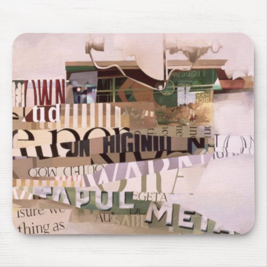 Aus Jahreszeit heraus Mousepad (Vorne)