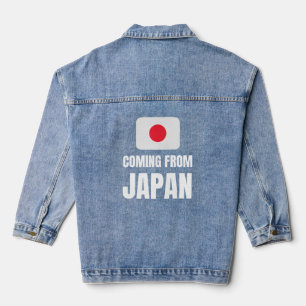 Aus Japan kommend Jeansjacke