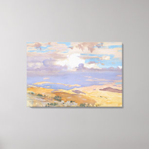 Aus Jerusalem Leinwanddruck