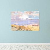 Aus Jerusalem Leinwanddruck (Insitu (Holzboden))