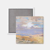 Aus Jerusalem Magnet (Vorderseite/Rückseite)