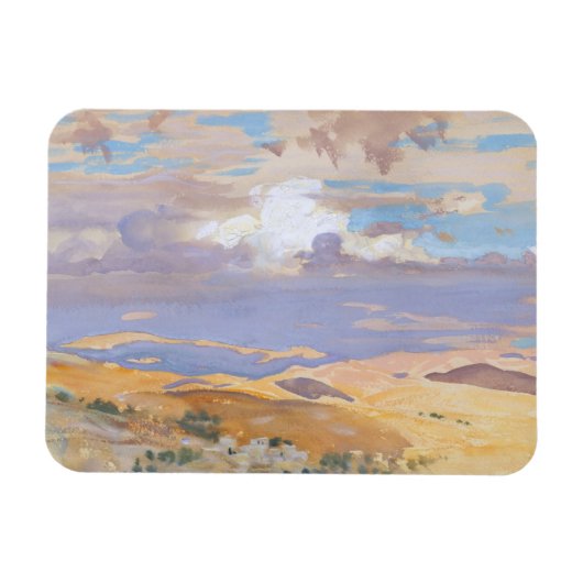Aus Jerusalem Magnet (Horizontal)