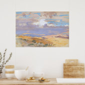 Aus Jerusalem Poster (Küche)