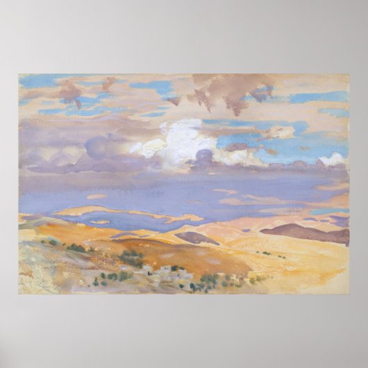 Aus Jerusalem Poster (Vorne)