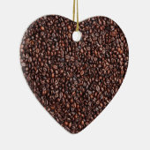  aus Kaffeebohnen Keramik Ornament (Rechts)