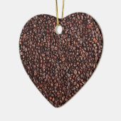  aus Kaffeebohnen Keramik Ornament (Links)