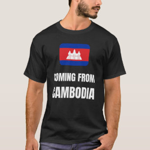 Aus Kambodscha T-Shirt