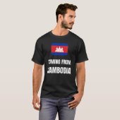 Aus Kambodscha T-Shirt (Vorne ganz)