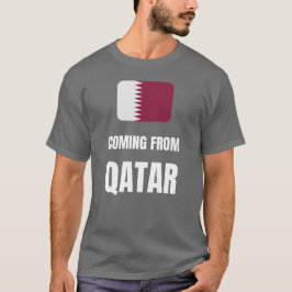 Aus Katar kommen T-Shirt