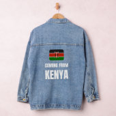 Aus Kenia kommen Jeansjacke (Hangar)
