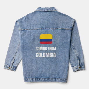 Aus Kolumbien Jeansjacke