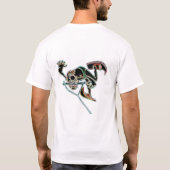 aus Kontrolle heraus T-Shirt (Rückseite)