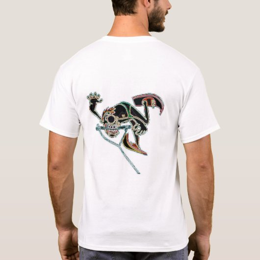 aus Kontrolle heraus T-Shirt (Rückseite)