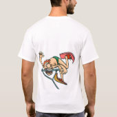 aus Kontrollen-Typ heraus T-Shirt (Rückseite)