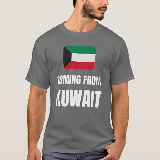 Aus Kuwait T-Shirt (Vorderseite)