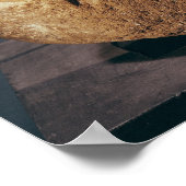 aus Lepenski Vir, Jugoslawien Poster (Ecke)