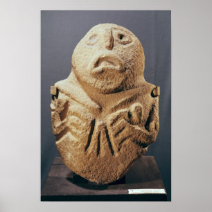 aus Lepenski Vir, Jugoslawien Poster