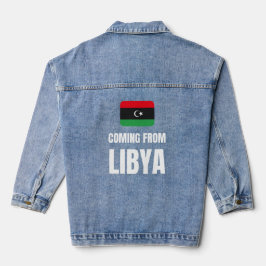 Aus Libyen kommen Jeansjacke