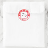 Aus Liebe Aufkleber - SRF (Tasche)