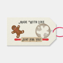 Aus Liebe Geschenketiketten Button