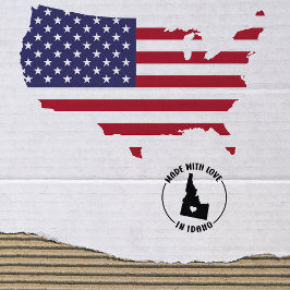 Aus Liebe in Idaho, Gummistempel