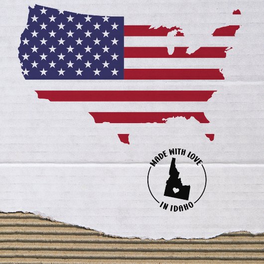 Aus Liebe in Idaho, Gummistempel