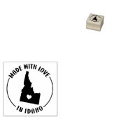 Aus Liebe in Idaho, Gummistempel (Stempel)