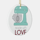 Aus Liebe Küchenmischer Keramik Ornament (Rechts)