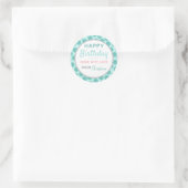 Aus Liebe mit Happy Birthday Sticker (20) (Tasche)