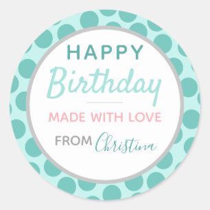Aus Liebe mit Happy Birthday Sticker (20)