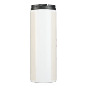 Aus Liebe Öko Sportflasche Thermosbecher (Rückseite)