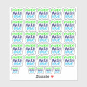 Aus Liebe - Vinyl Sticker (Blatt)