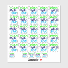 Aus Liebe - Vinyl Sticker