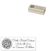 Aus Liebe Zuckerkekse, frisch gebacken Gummistempel (Stempel)