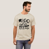 Aus-Linie T-Shirt (Vorne ganz)