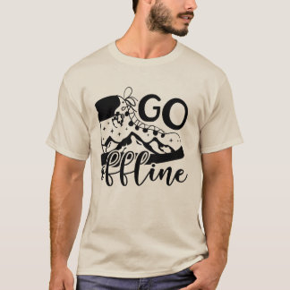 Aus-Linie T-Shirt