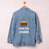 Aus Litauen kommen Jeansjacke (Hangar)