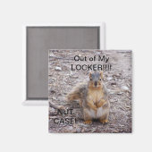 AUS LOCKER SQUIRREL MAGNET (Vorderseite/Rückseite)