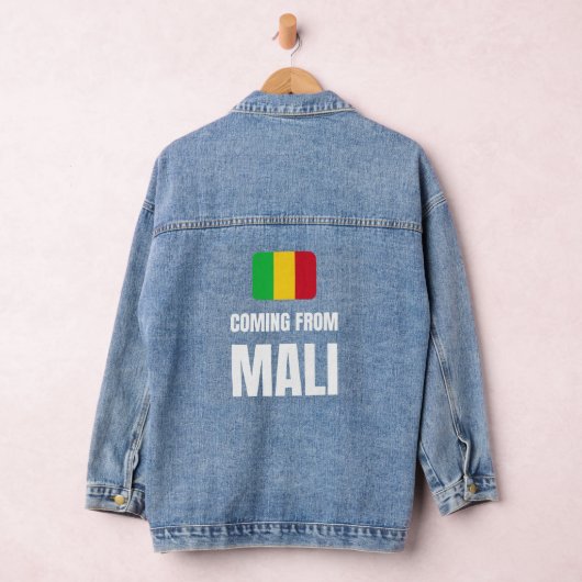 Aus Mali kommend Jeansjacke (Hangar)