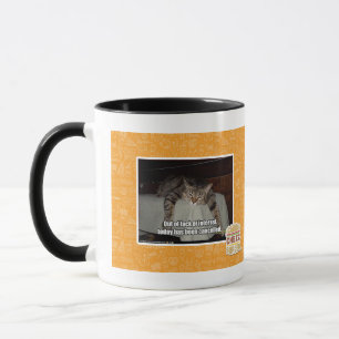 Aus Mangel an Interesse heraus Tasse