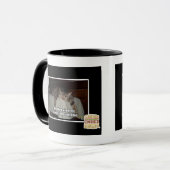 Aus Mangel an Interesse Tasse (Vorderseite Links)