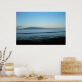 Aus Maui (groß) Poster (Küche)