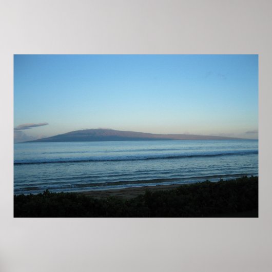 Aus Maui (groß) Poster (Vorne)