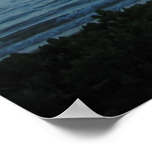 Aus Maui (groß) Poster (Ecke)