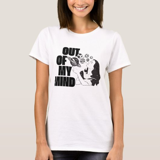 Aus meinem Geist T-Shirt (Vorderseite)