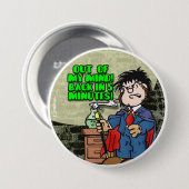 Aus meinem Kopf Button (Vorne & Hinten)