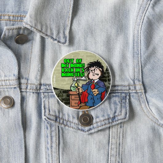 Aus meinem Kopf Button (Beispiel)