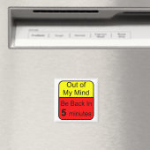 Aus meinem Kopf Magnet (In Situ (Geschirrspüler))